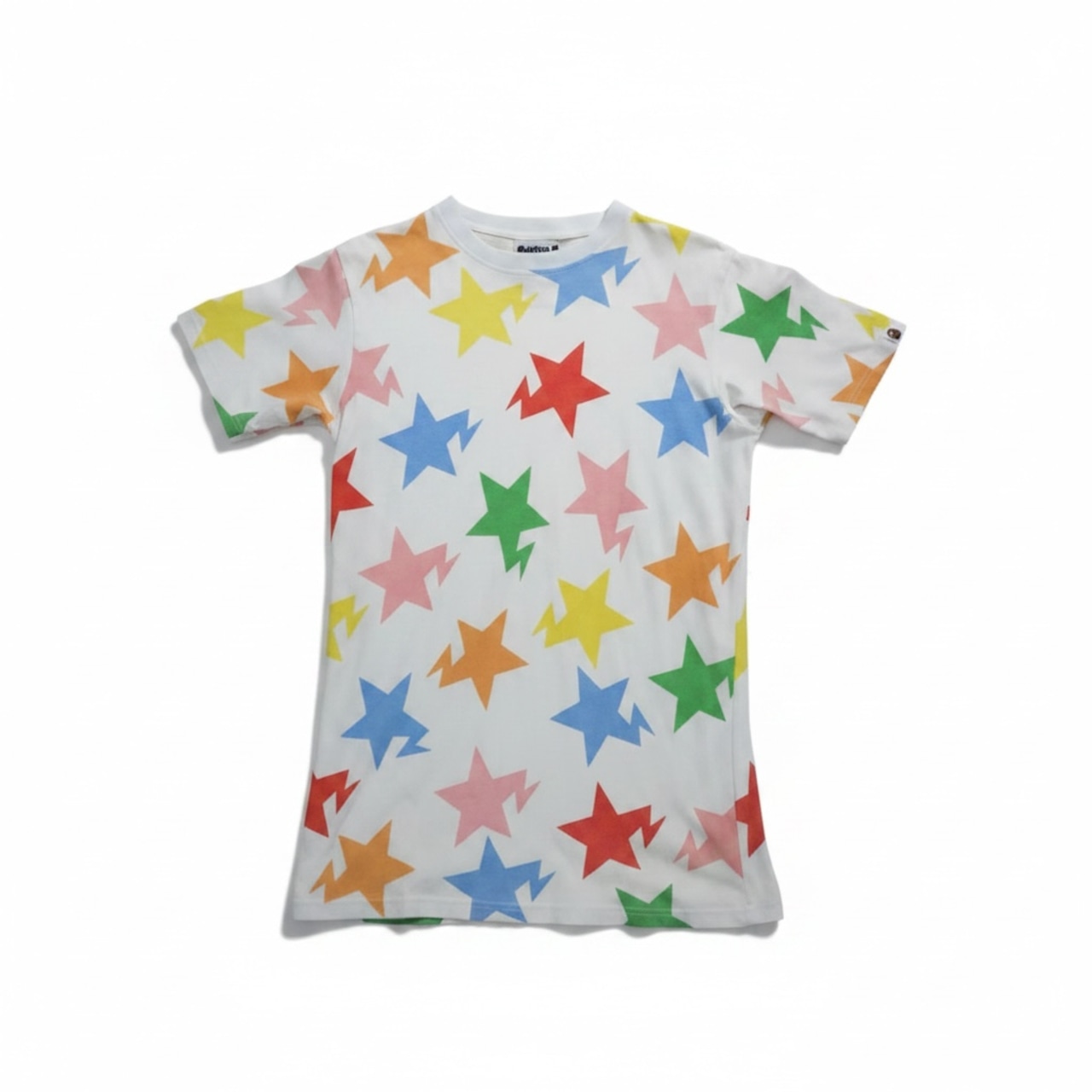 OLD BAPE “BAPE STA” All Over Print Tee