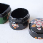 お花のペイントの小箱