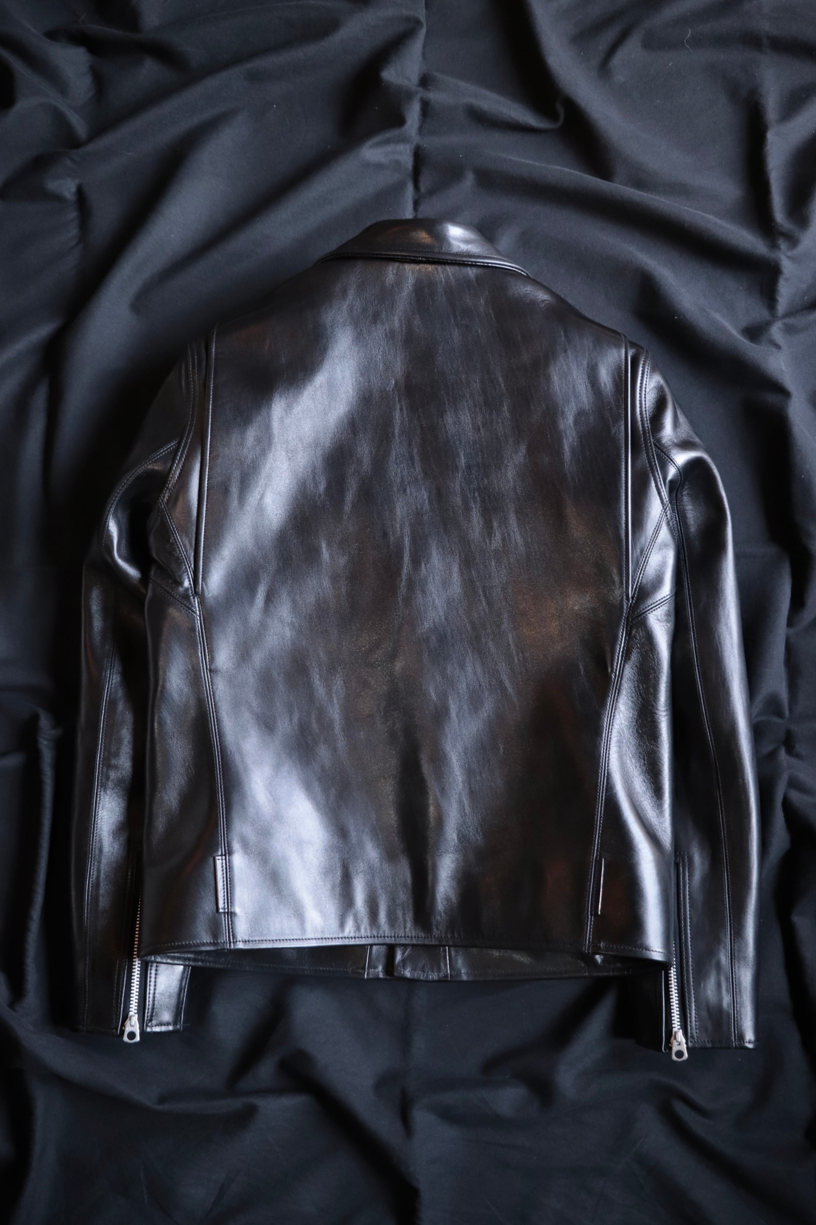 FINE CREEK LEATHERS/ファインクリークレザーズ Leon Custom BLACK