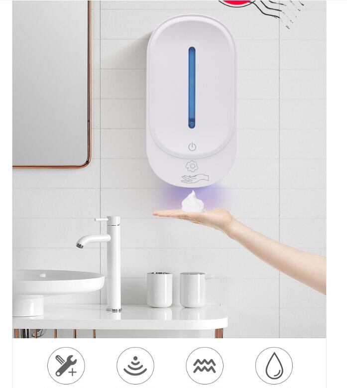 ソープディスペンサー オートディスペンサー ディスペンサー 自動噴霧器 泡 液体 ミスト 充電式