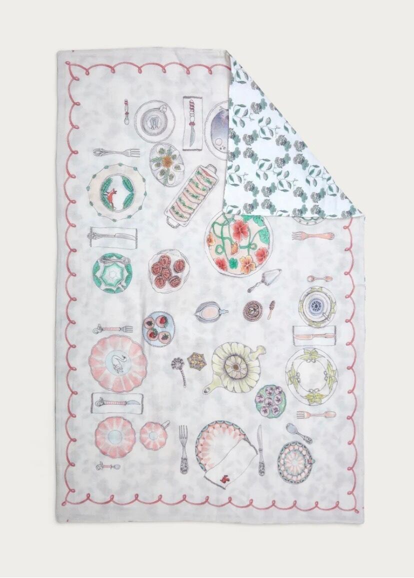 【Forivor】Peas in a Pod Baby Muslin Swaddle(size70×100cm)