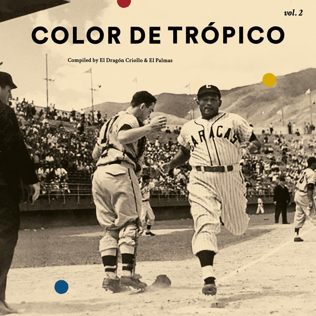 【LP】V.A. - Color De Tropico, Vol. 2