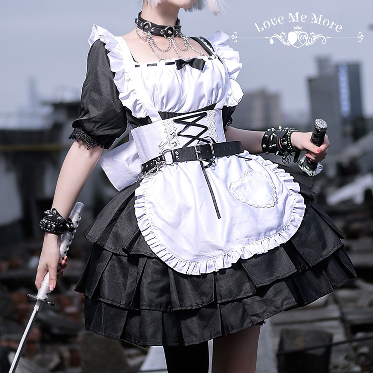 メイド服専門店 シナモン Cinnamon クラシカルメイド服 セット