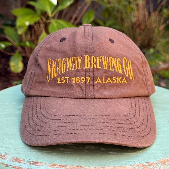 “SKAGWAY BREWING CO” Waxed Cap