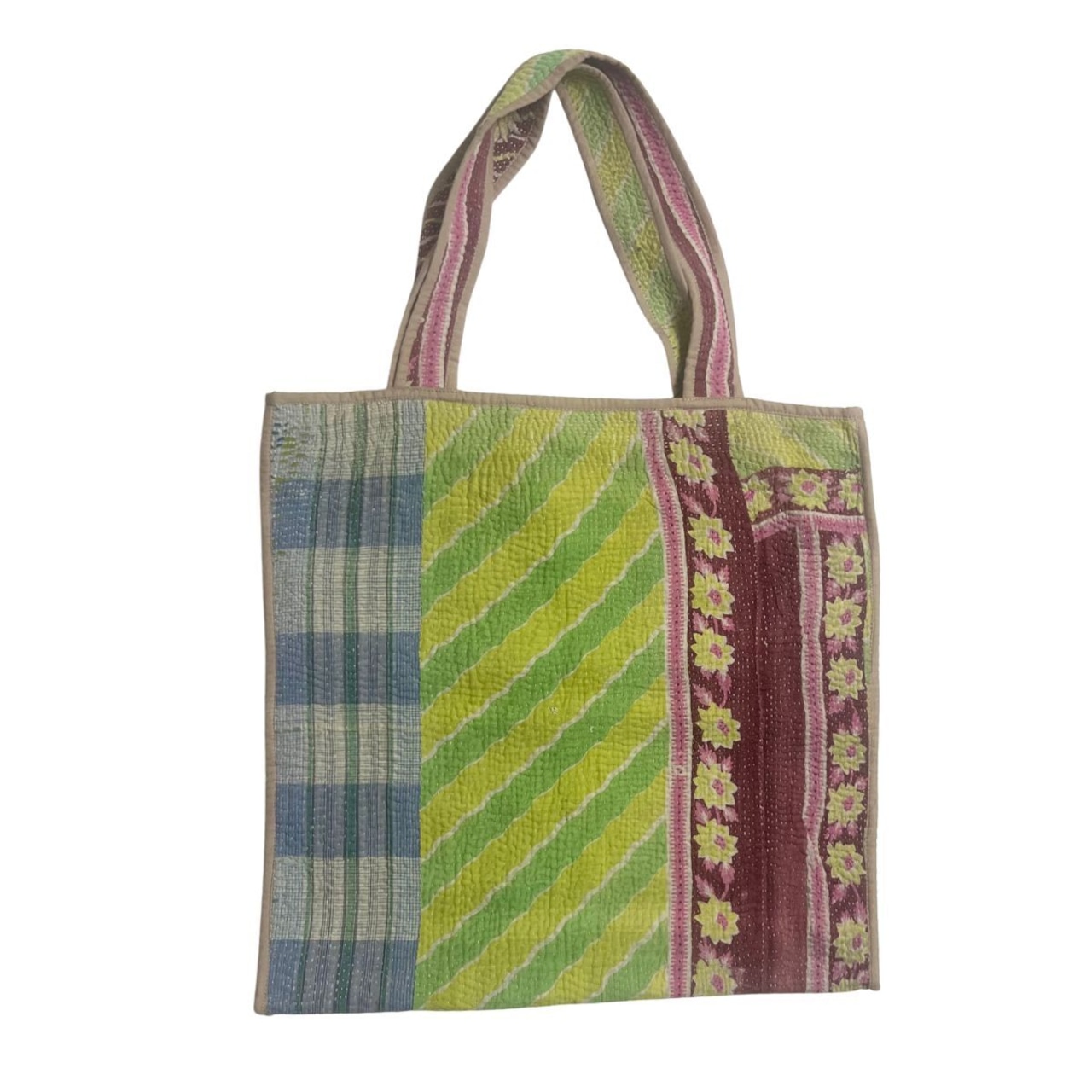 ＜PHET&PLOY＞Kantha Bag Piping カンタバッグ F - 2