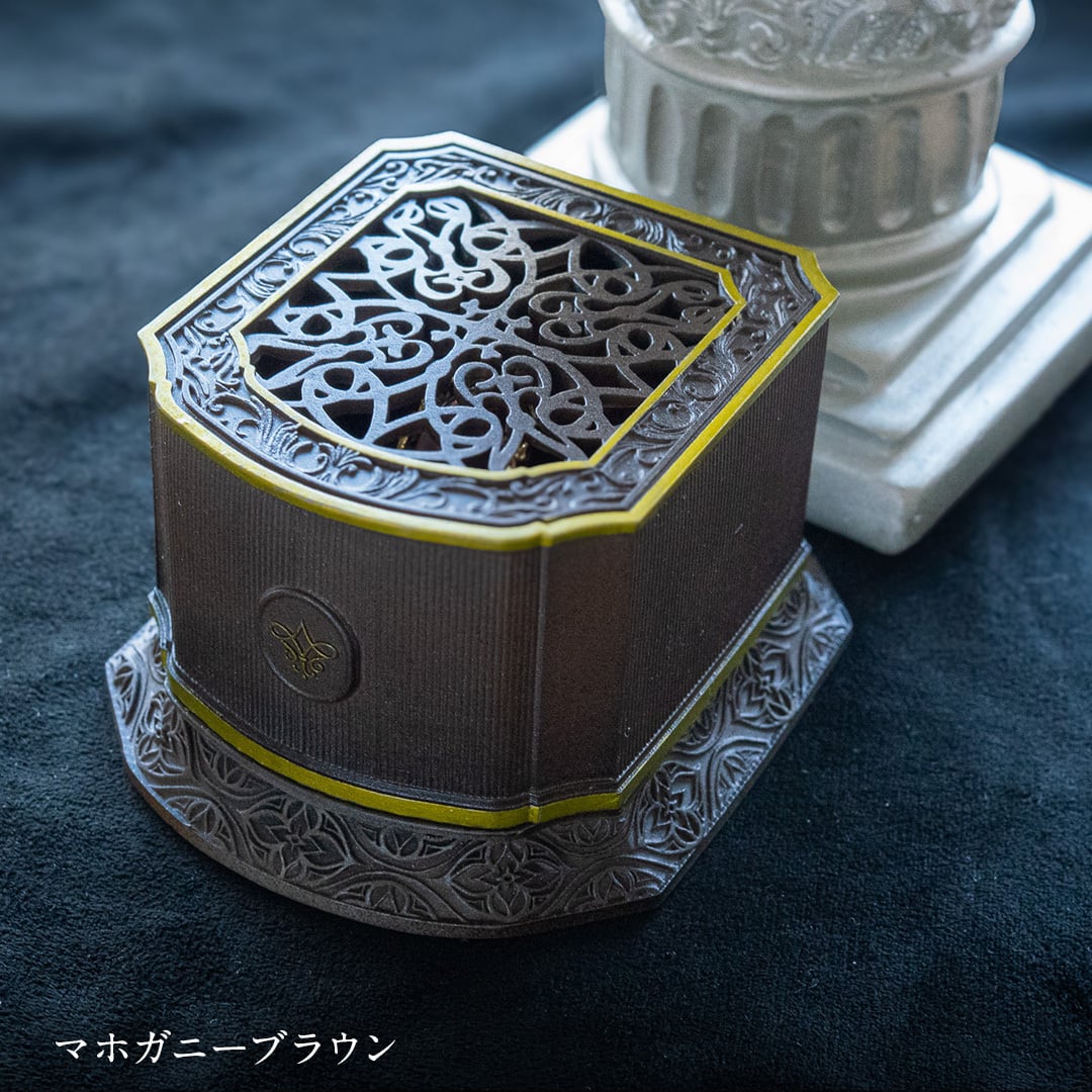 シャペルボックス｜マホガニーブラウン | Airi museum jewelry