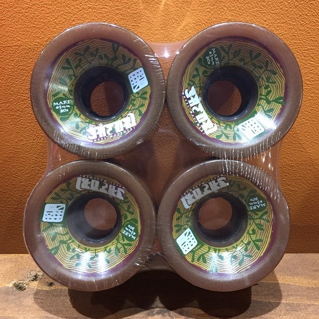 SATORI × MAKE softwheels 63mm 80a