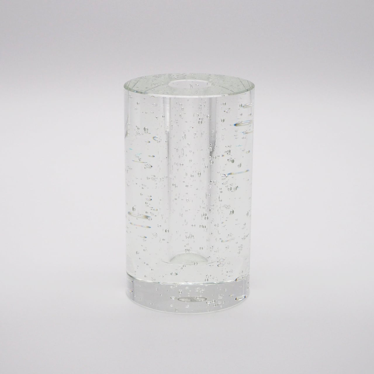 Bubble Glass Object Cylinder - ferm living/一輪挿し | TSUKIHOSHIHI