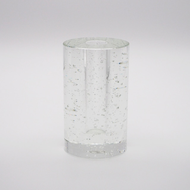 Bubble Glass Object Cylinder - ferm living/一輪挿し