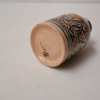 プリミティブな模様の花瓶