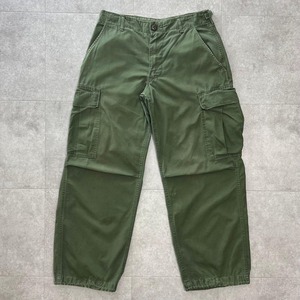 希少　アメリカ軍　ジャングルファティーグパンツ　SMALL SHORT 60s