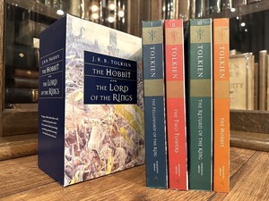 【DP438】The Hobbit and The Lord of the Rings-box set- / second-hand books