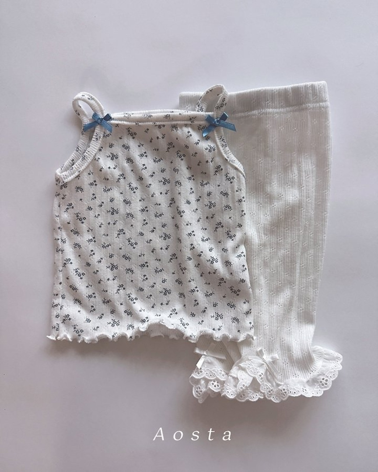 [Aosta] Camellia Leggings / [아오스타] 까멜리아레깅스