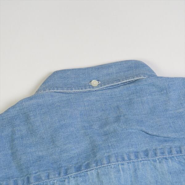 Size【M】 SUPREME シュプリーム 14SS Denim S/S Shirt 半袖シャツ