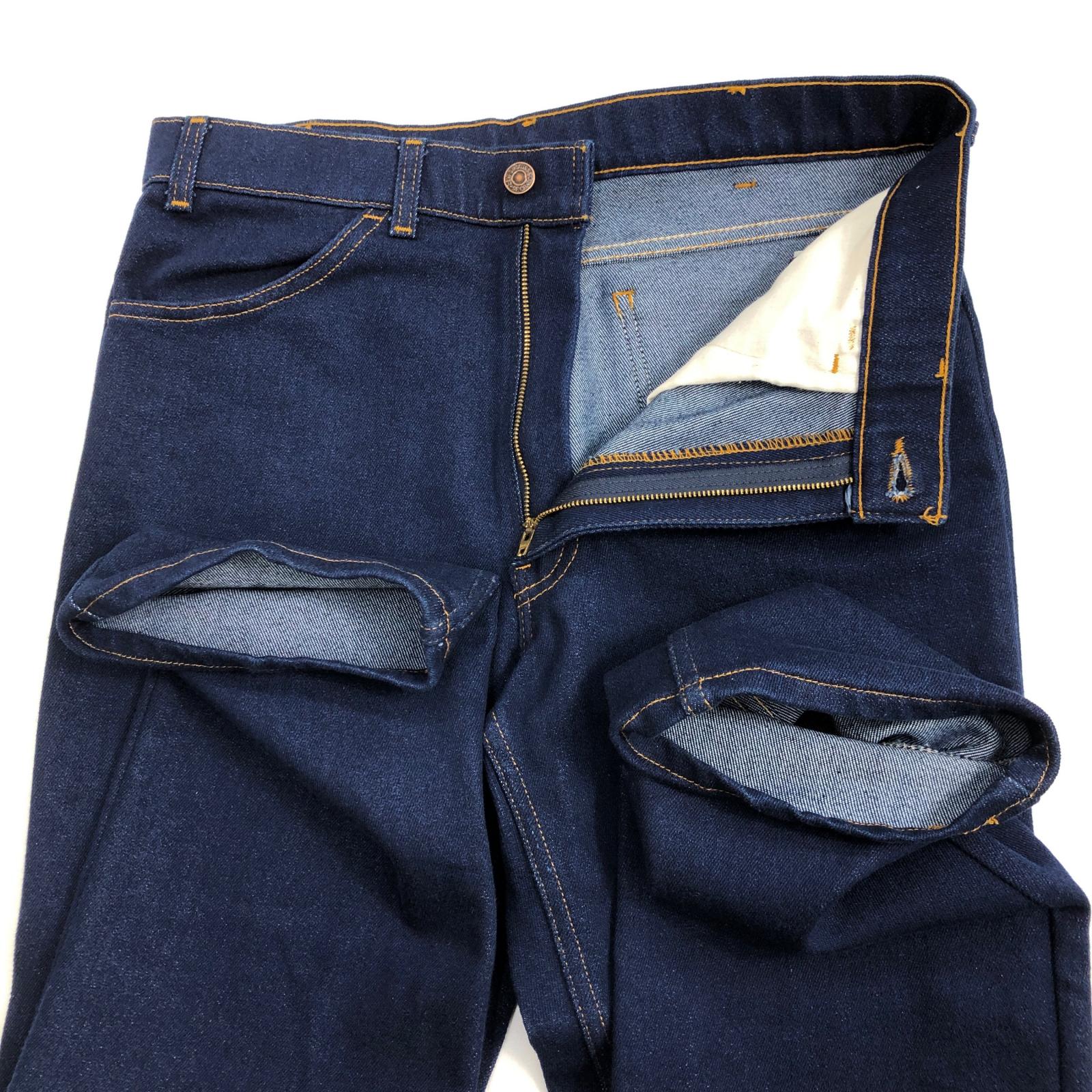 Levi's リーバイス デニムパンツ 80年代 40547-2317 WIEH A SKOSH MORE
