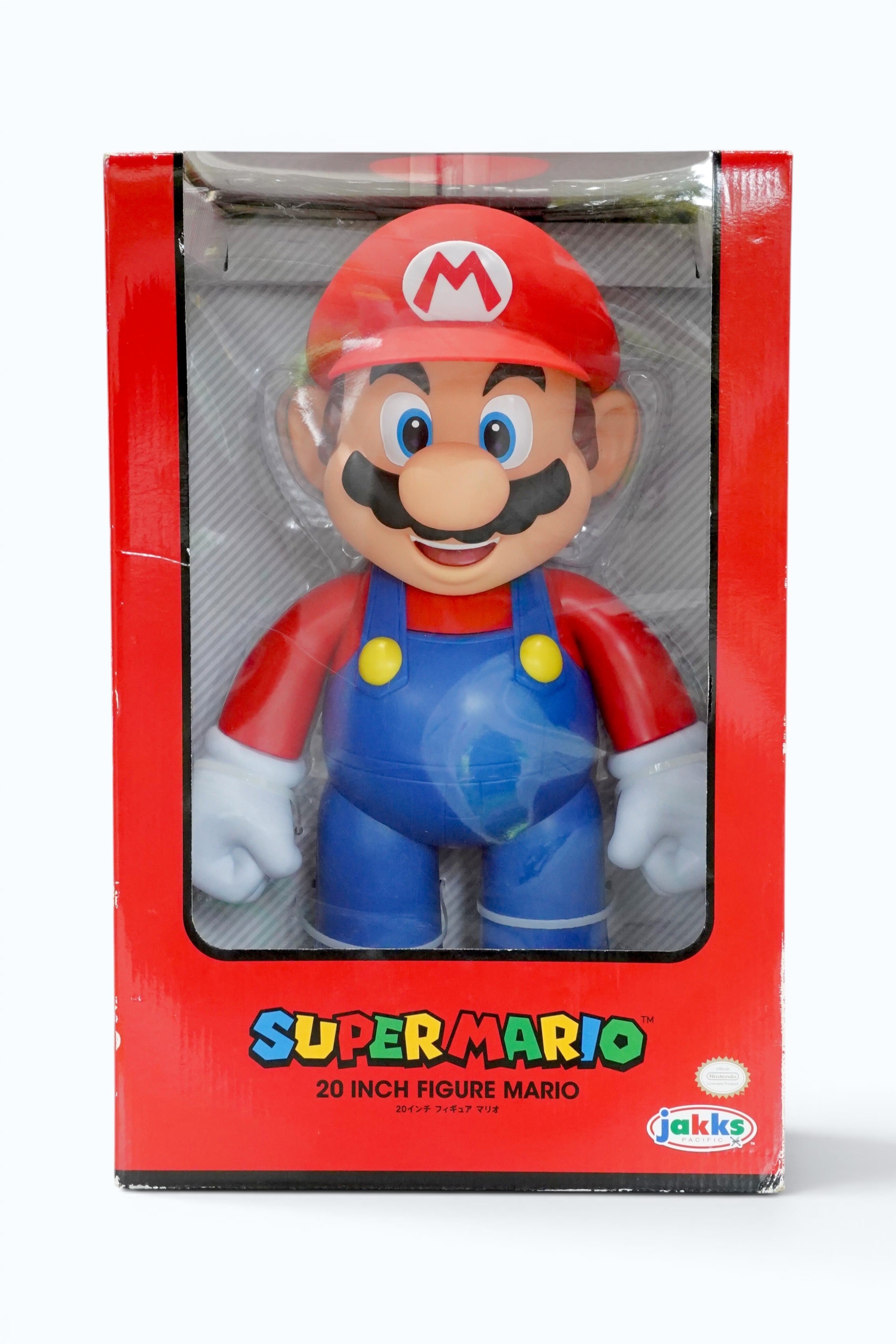 SUPER MARIO 20 INCH FIGURE MARIO 可動式フィギュア JAKKS Pacific製