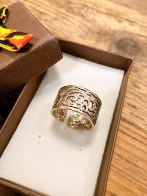 ♯free　silver ring =big silver=