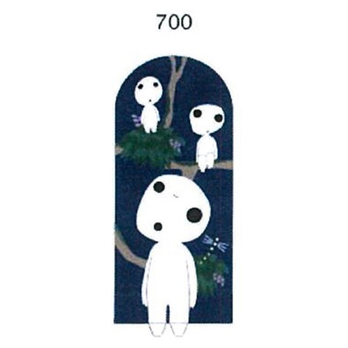 もののけ姫 キャラクターソックス23/25(6605274)