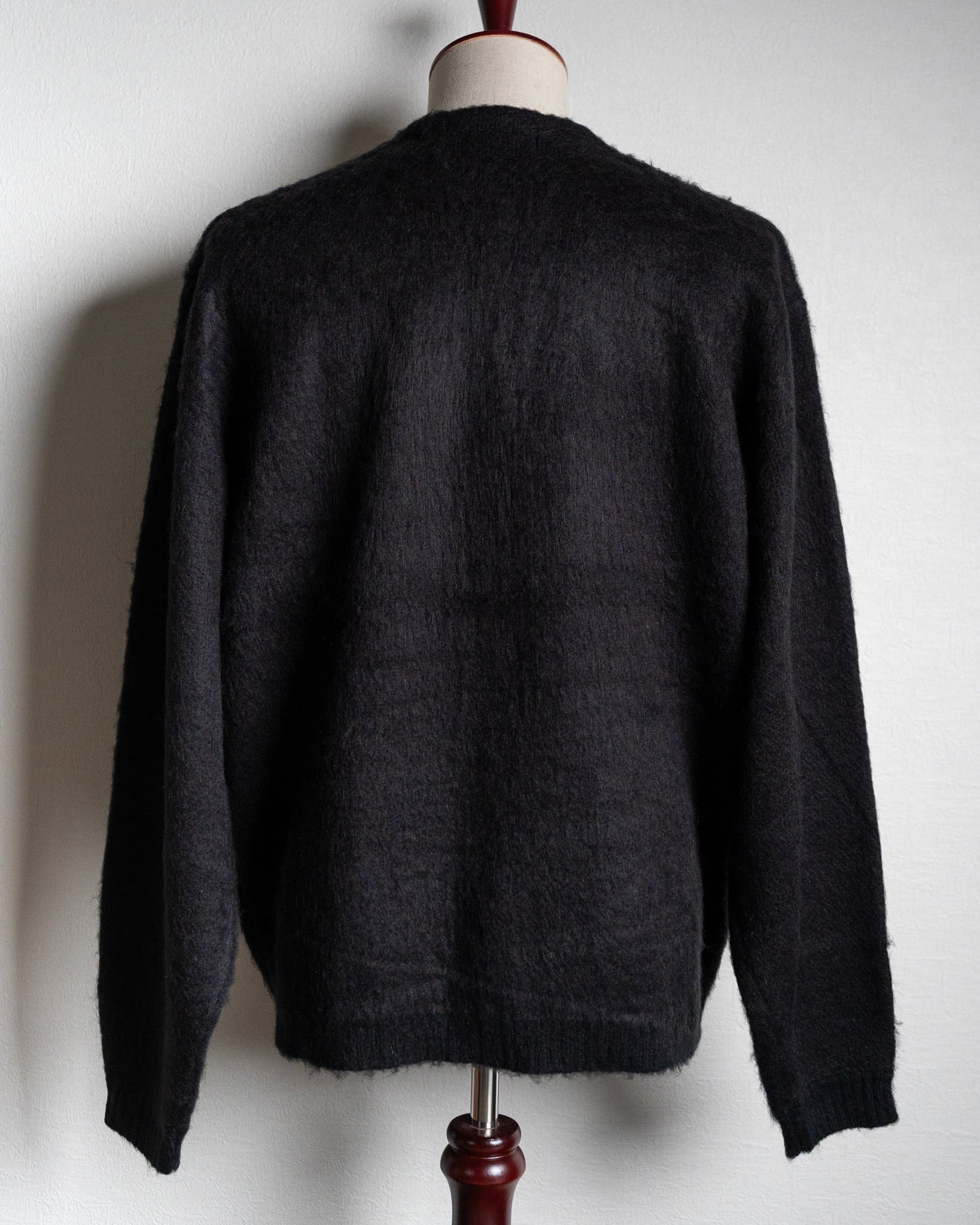 TOWN CRAFT】Solid Shaggy Cardigan 