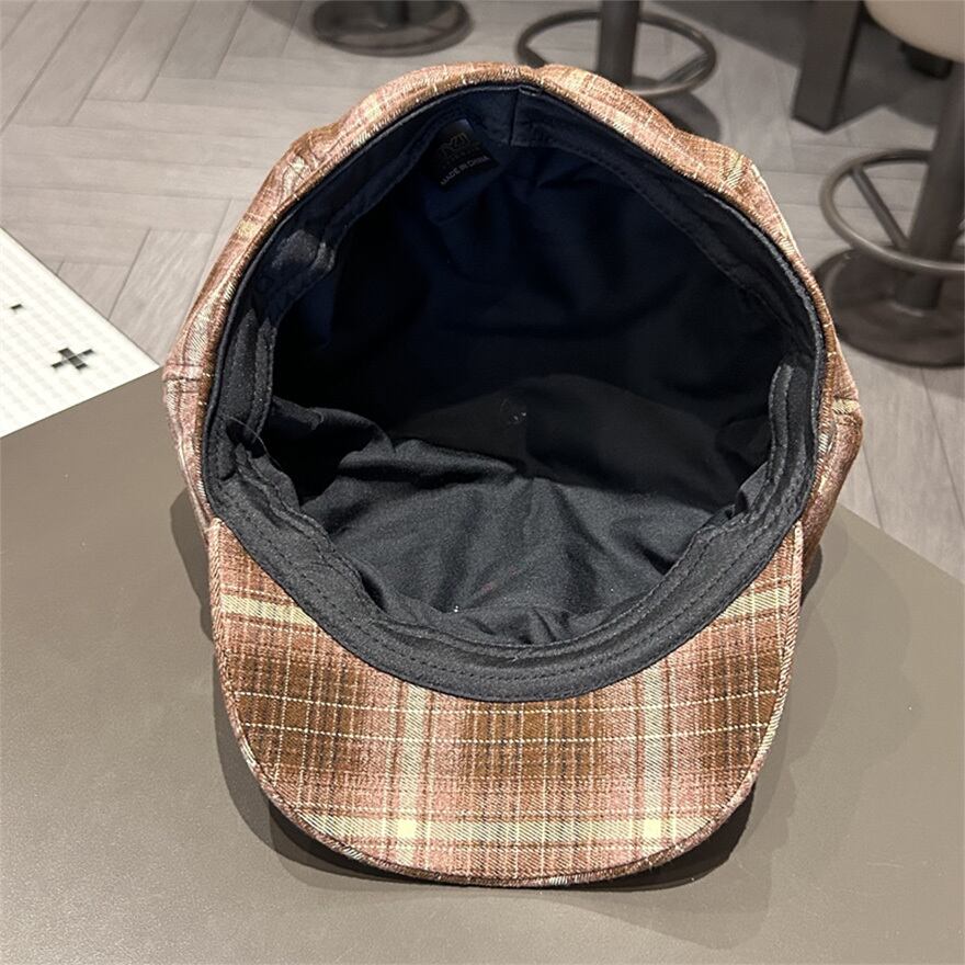 星鎖の灰格子 スタッズチェーンベルトサブカル系チェック柄