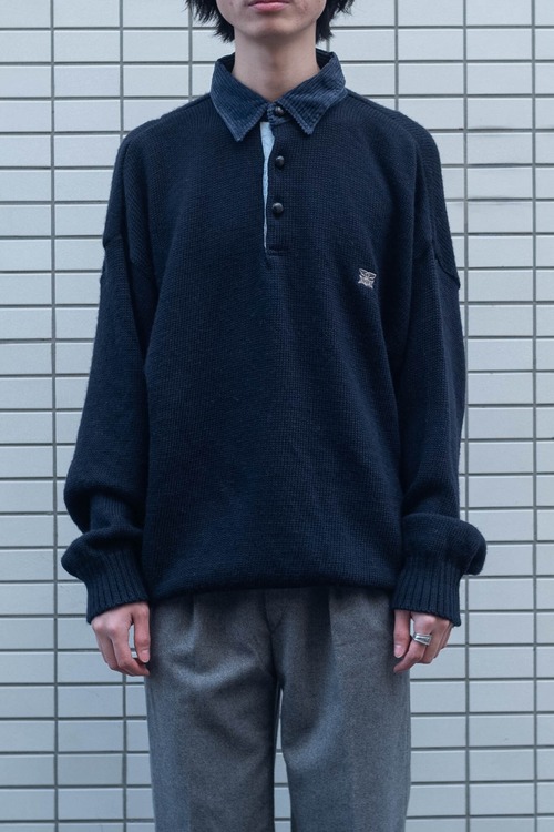 オーストラリア river ニットポロ 50