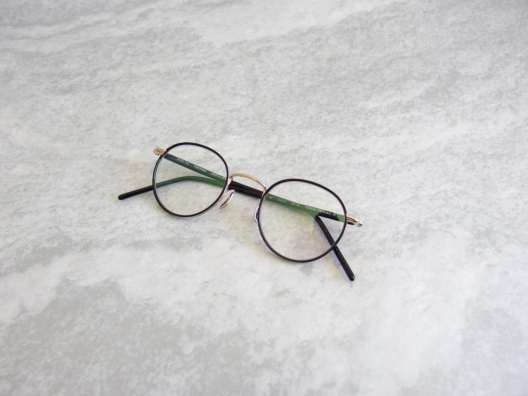 YUICHI TOYAMA./D 】UD-149 C-01 “WACHIGAI” | 正光堂時計店