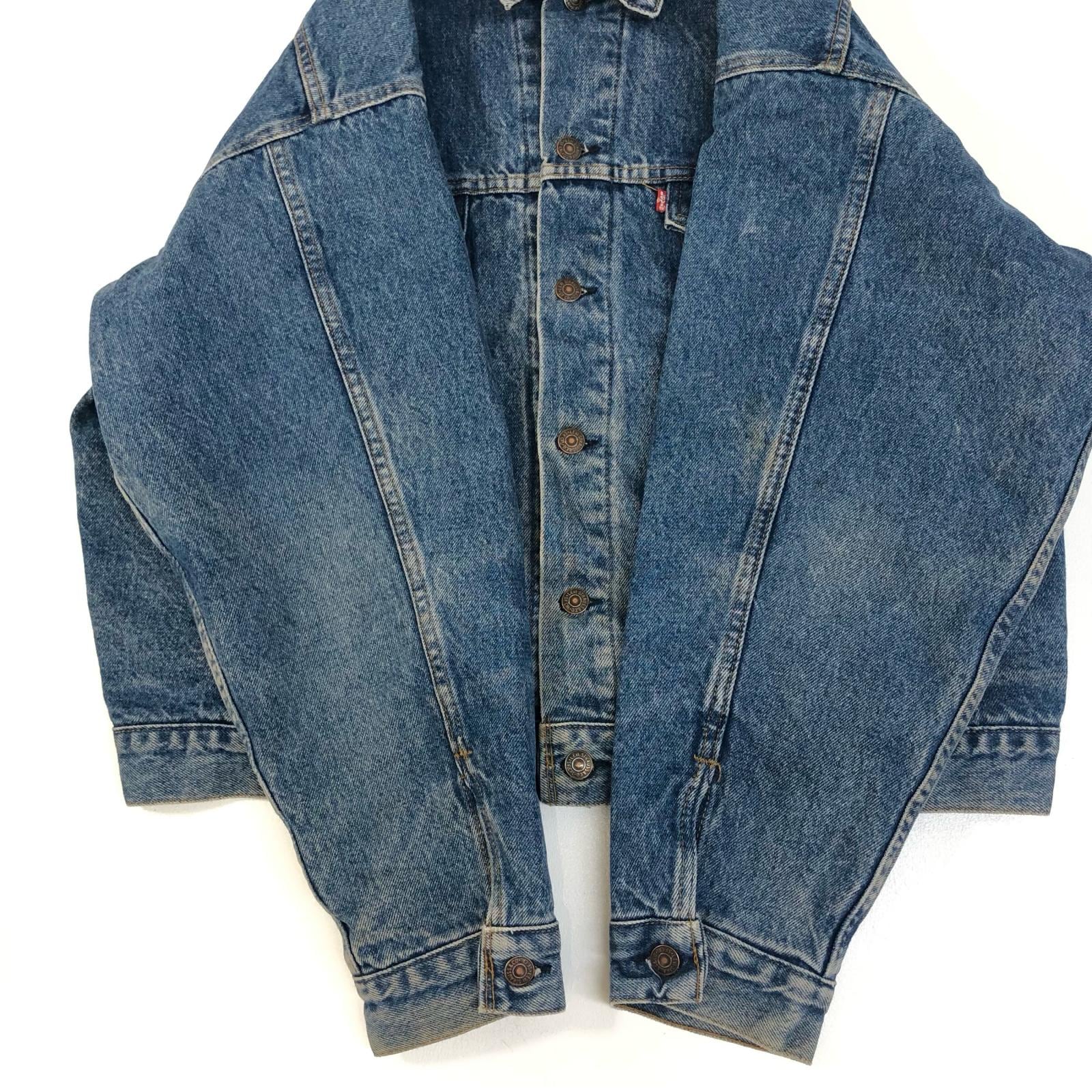 Levi’sリーバイス　70417-0814 USA製 Gジャン　40-42 Levi's - 90年代 USA製 Levi's リーバイス 70417-0814 デニム