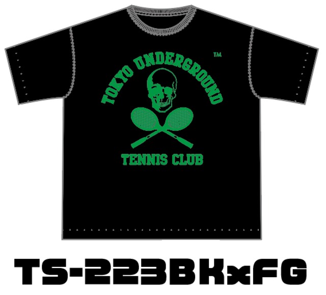 コットンTシャツ | TOKYO UNDERGROUND TENNIS CLUB