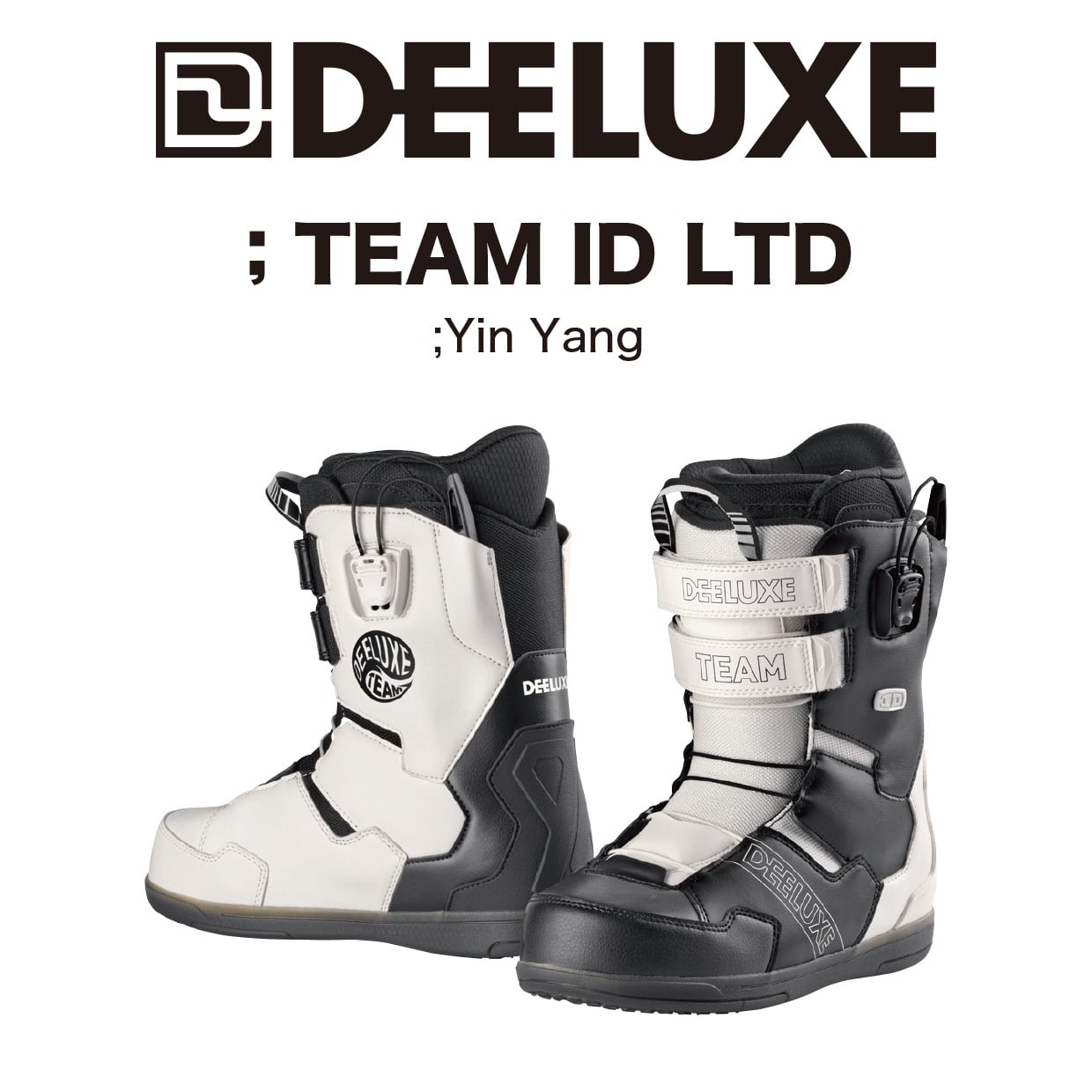 23-24年モデル DEELUXE .『 TEAM ID LTD 』. Yin Yang . ディー  