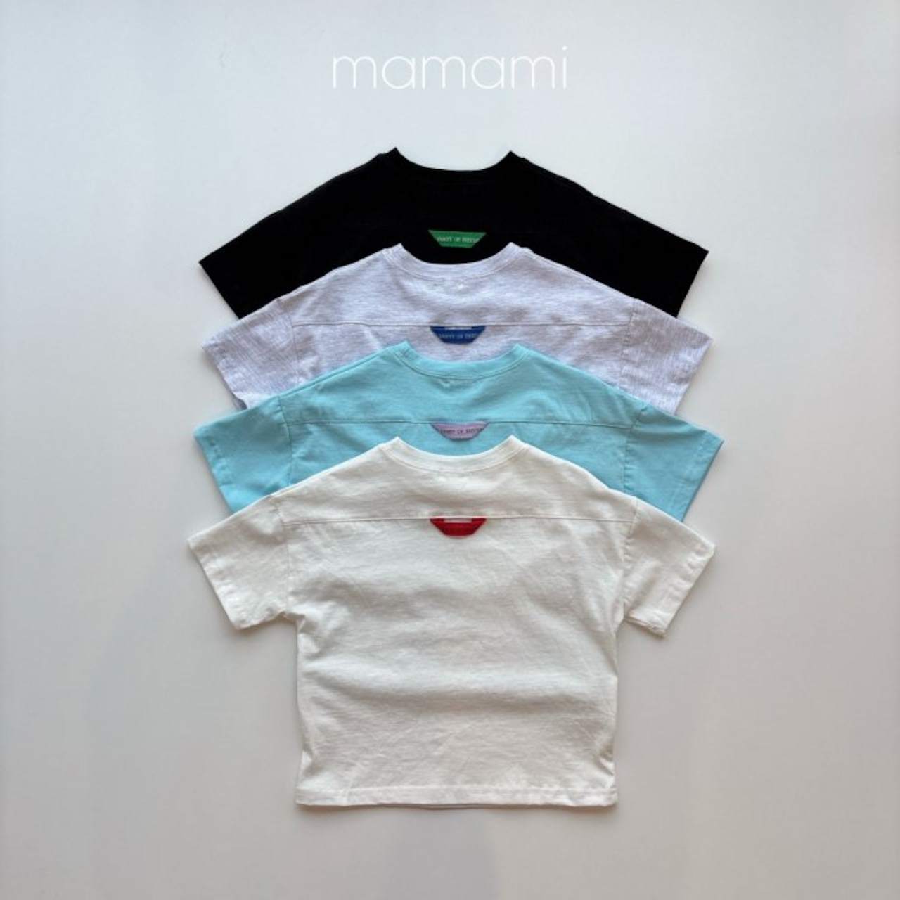 [mamami] Summer mood Tee +fee2 / [마마미] 썸머무드티