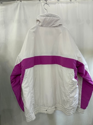 "elho" padded 2tone anorak