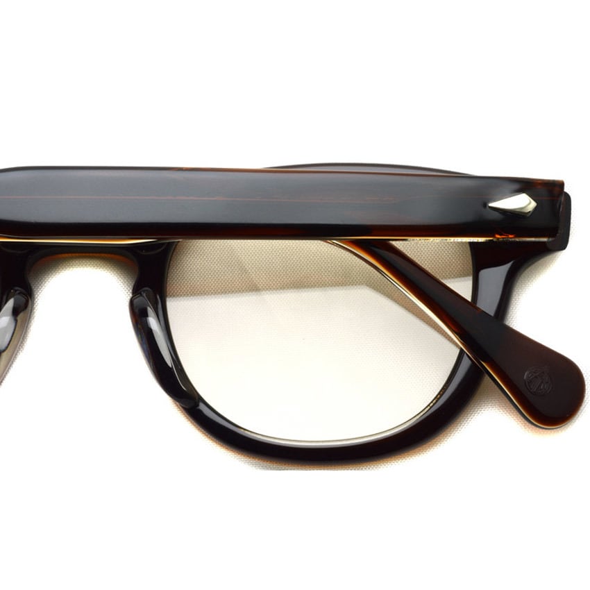 TART OPTICAL ARNEL JD-04 42-23 ブラウンクリア