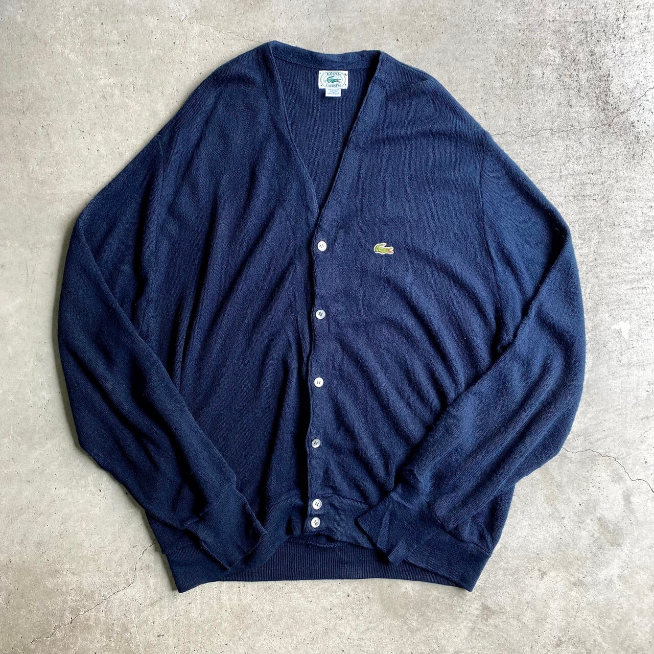 ビッグサイズ 80年代 USA製 ビンテージ IZOD LACOSTE アイゾッド