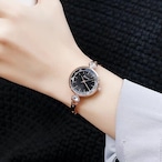 Kimio AF-6313(Brack) 腕時計　レディース