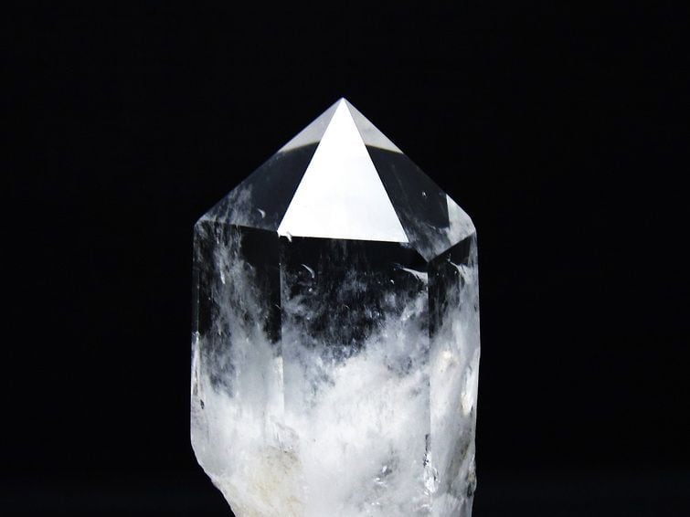 水晶 六角柱 台座付属 一点物 152-3019 | 天然石・パワーストーンの 水晶 六角柱 台座付属 一点物 152-3019 | 天然石・パワーストーンの