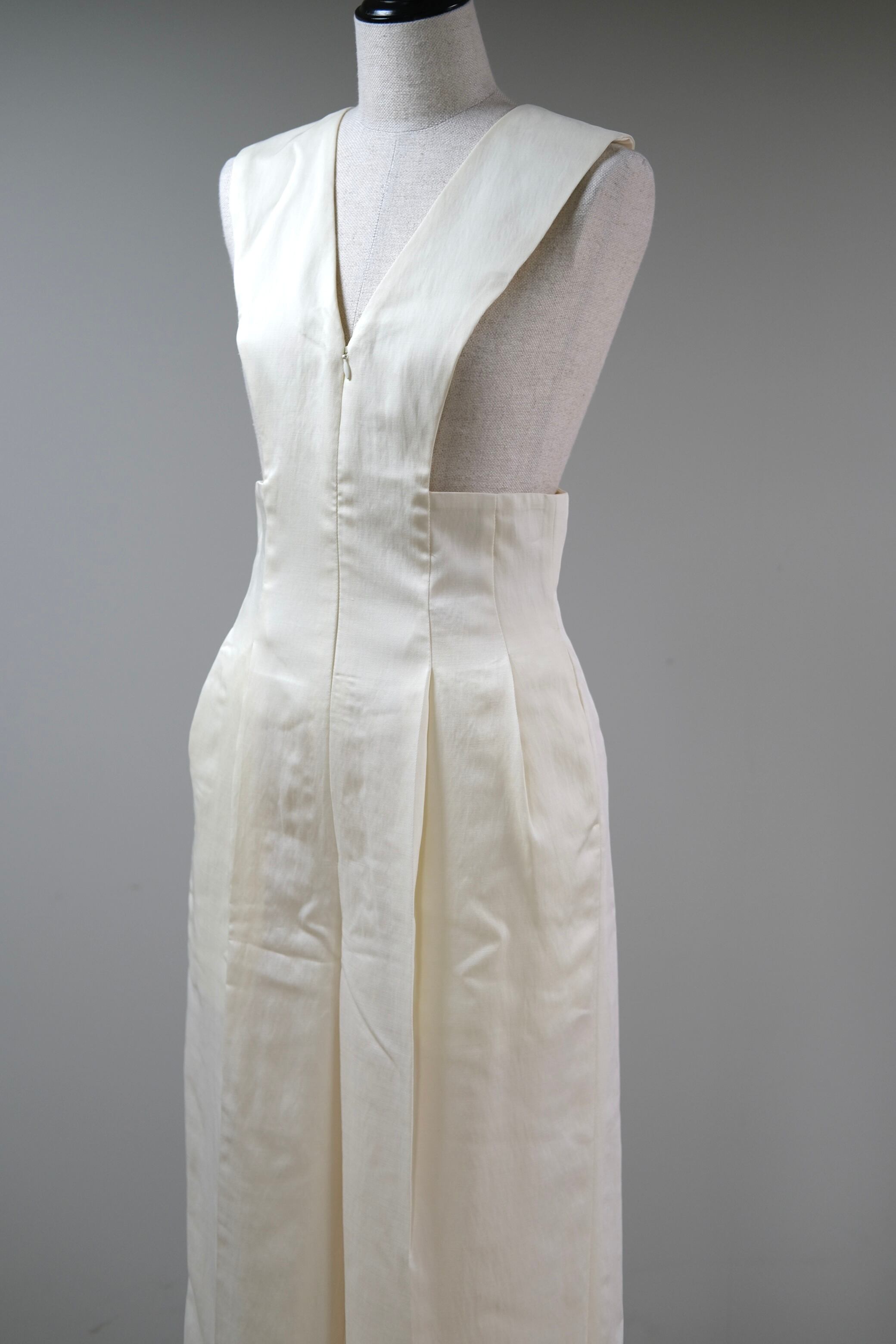 fetico EMBROIDERY COLLAR JUMPSUITサロペット・オーバーオール