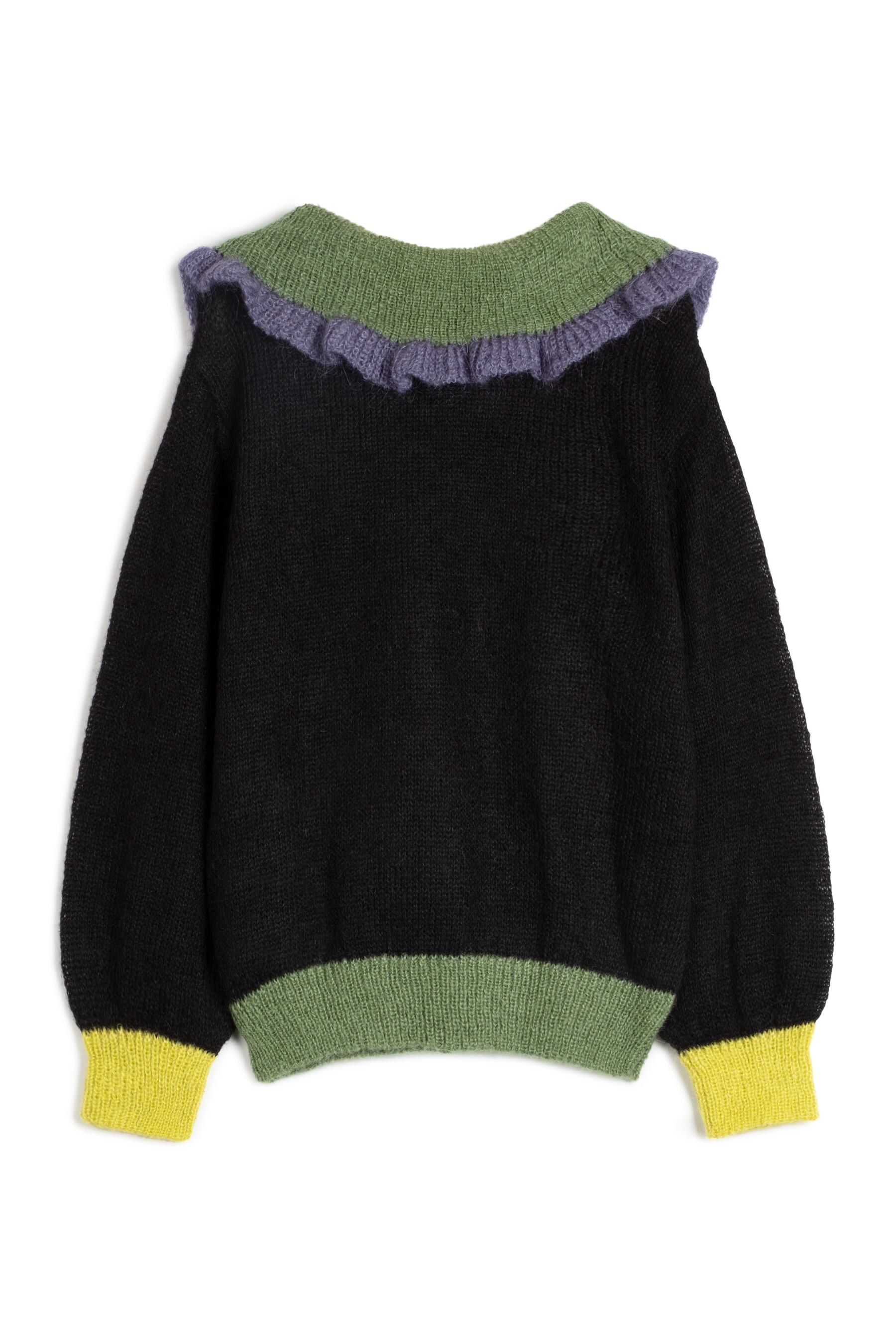 23AW】wolf&rita(ウルフアンドリタ)FLORINDA BUTTERFLY KNIT ニット 