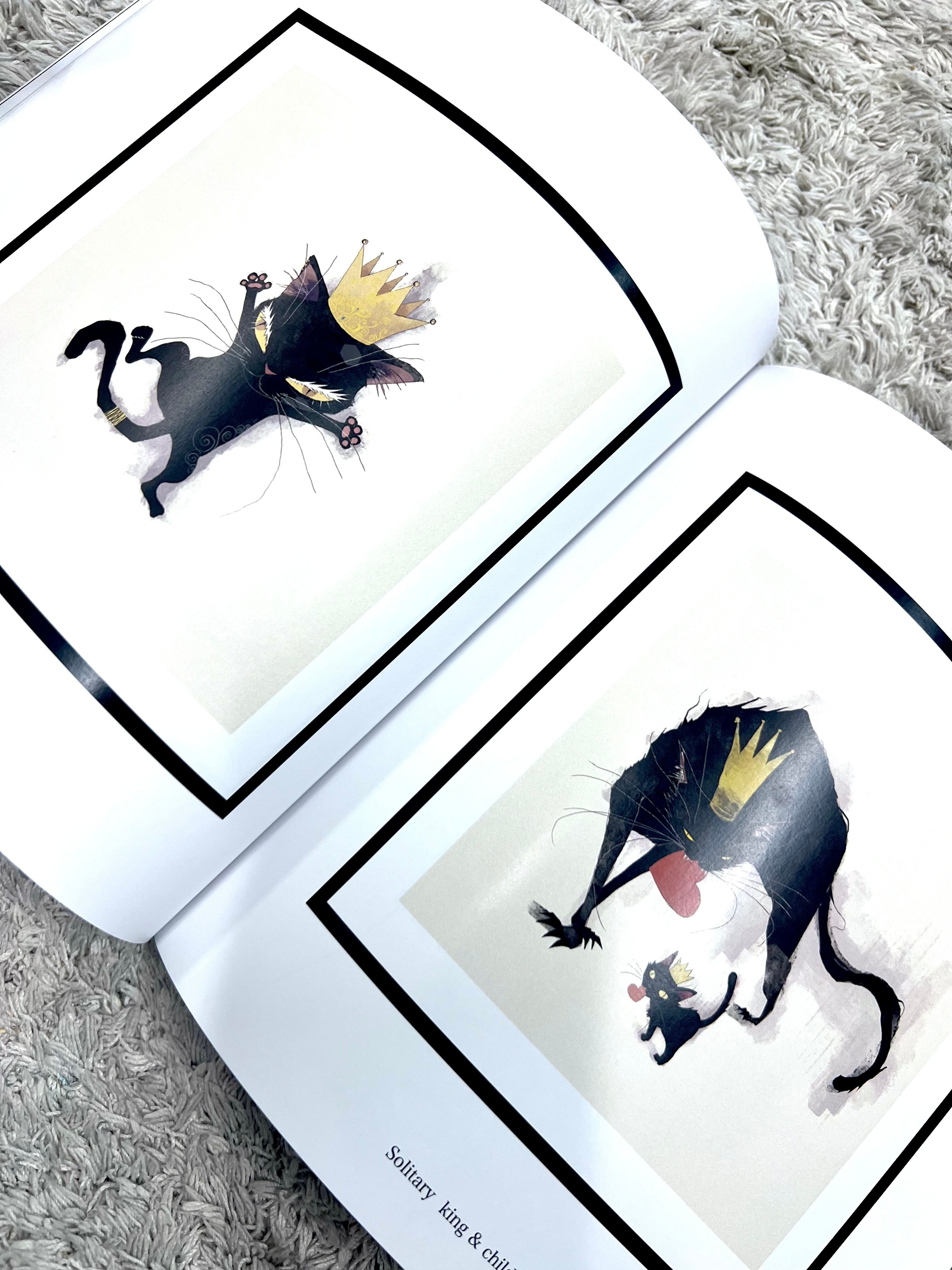Art Book 『 C A T 's 』 | Yoshifumi Art『Joy frase』