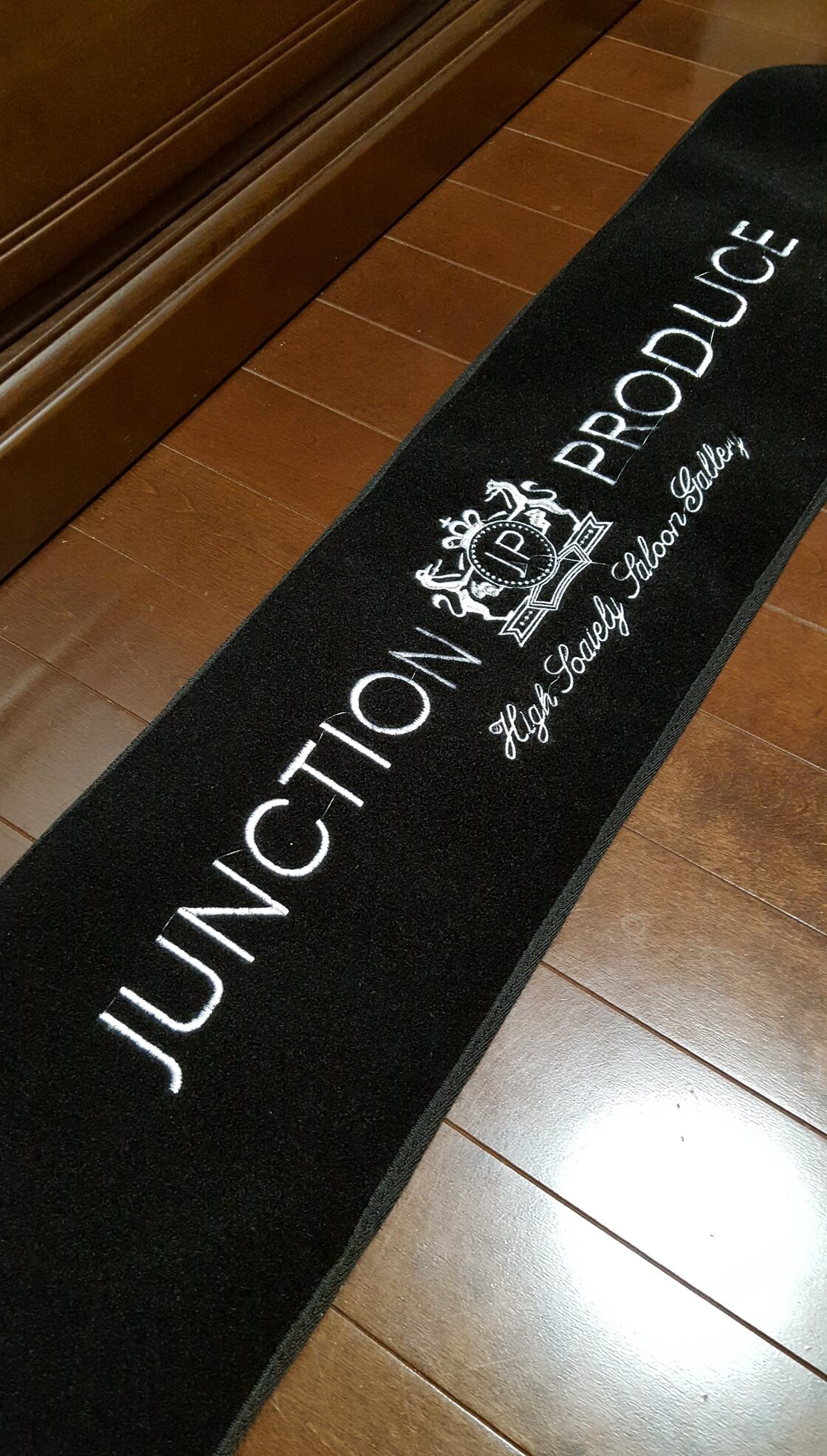 ☆ジャンクションプロデュース☆ラグジュアリーダッシュマット 