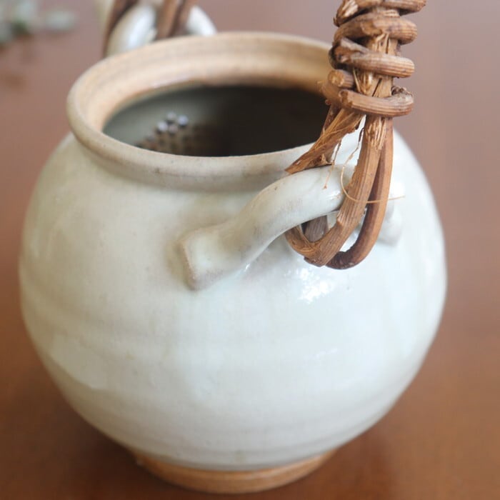 益子焼 えのきだ窯 土瓶 Mashiko-yaki Pot #363 | 和食器のお店 Soil浅草