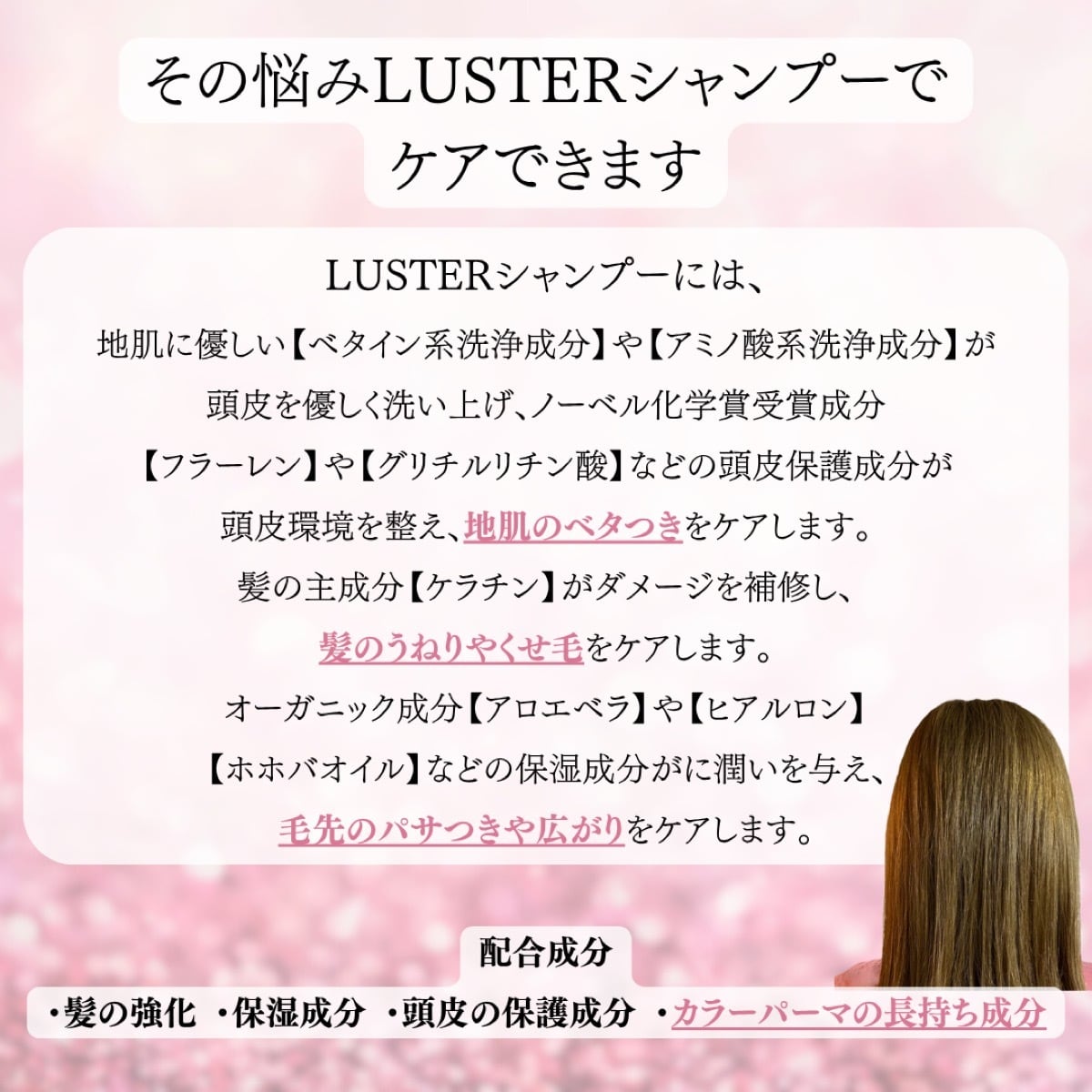 LUSTER シャントリ 1000ml セット | 傷んだ髪 カラーキープ 詰替 LUSTER シャントリ 1000ml セット | 傷んだ髪 カラーキープ 詰替