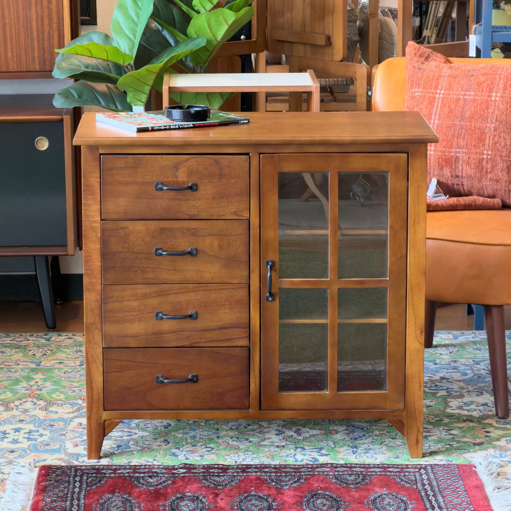 VINTAGE】UK Jentique side board / ジェンティーク サイドボード