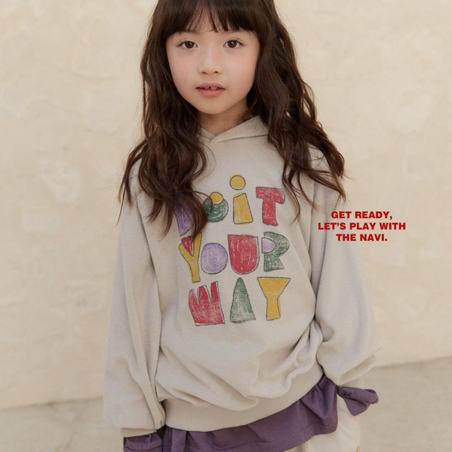 «sold out»«ジュニアサイズあり»«navi» ドゥー・イットフードmtm 2colors