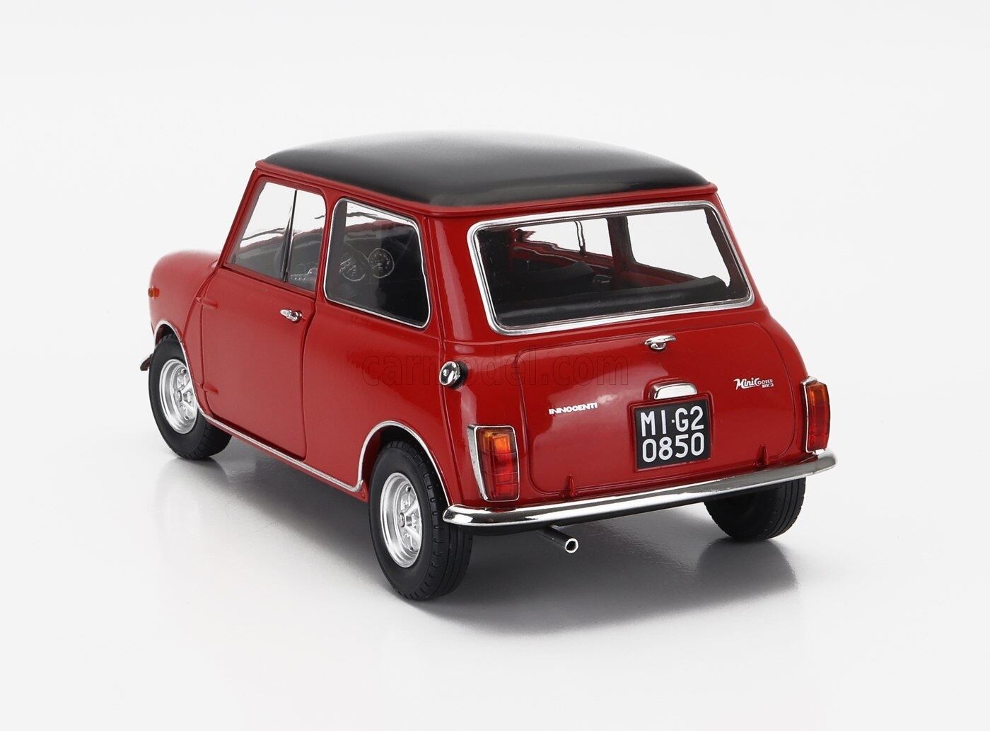 ま*昌様 MITICA Mini Cooper 赤 INNOCENTI1/18 Mitica 1:18 Mini Cooper MK2 year 1968 red, black MITICA205004-D