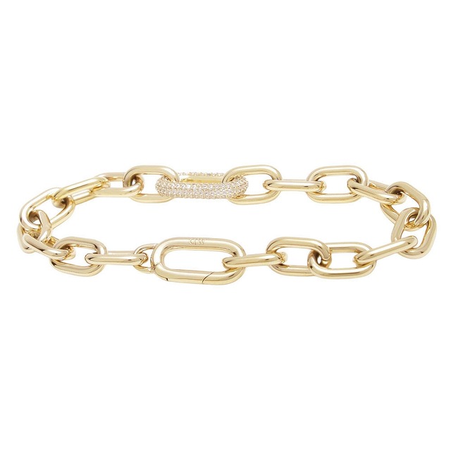 ダニエルウェリントン DANIEL WELLINGTON Crystal Link Bracelet 165mm G ブレスレット DW00400591 レディース ゴールド