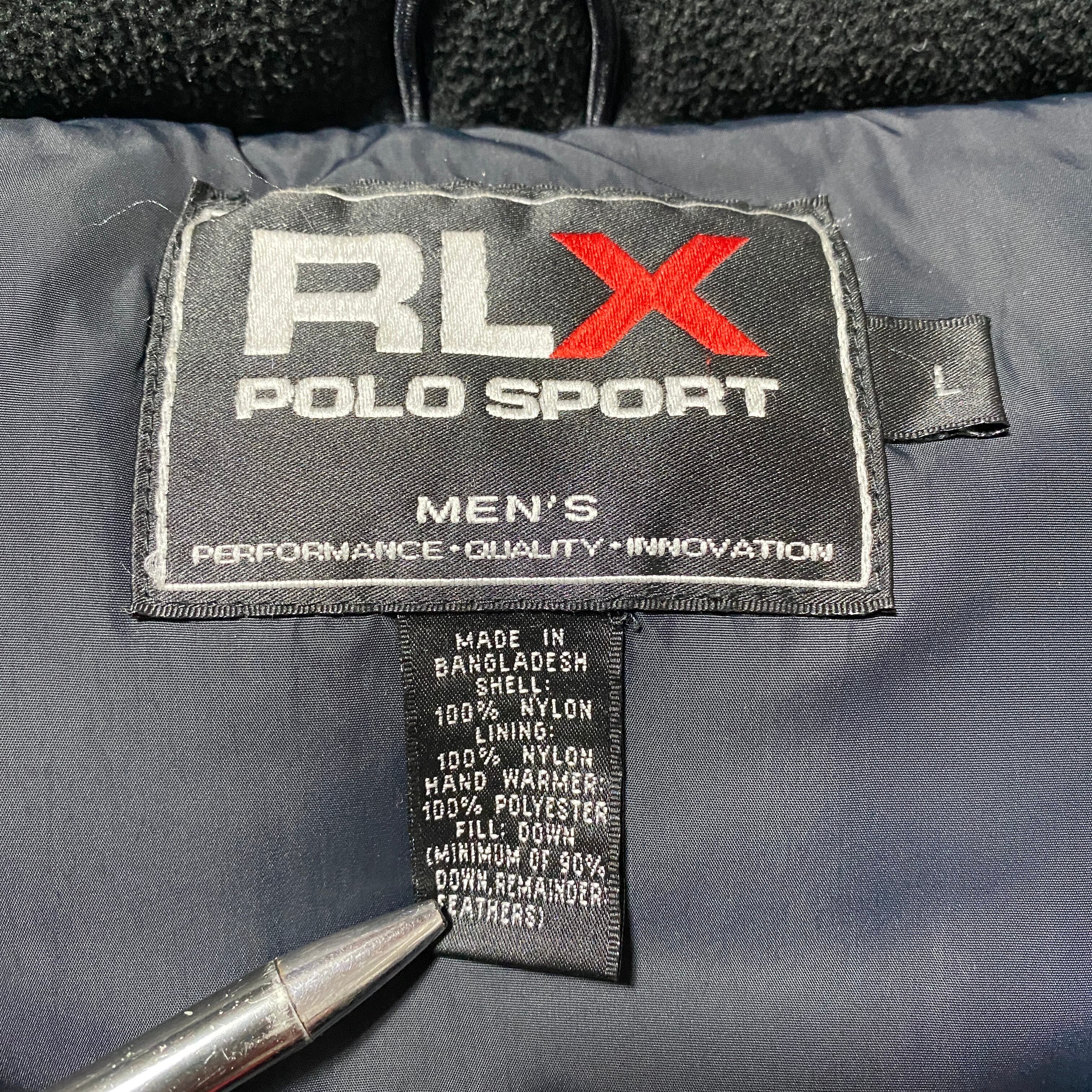 90's-00's RLX Ralph Lauren Polo Sport ラルフローレン ポロスポーツ