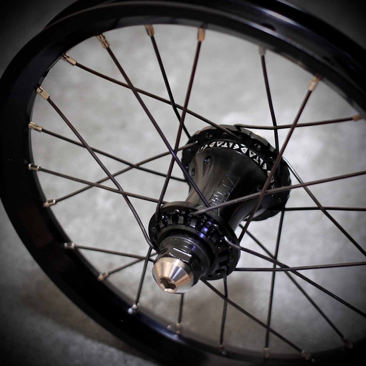 DELTΔ BMX ALLOY KIDS REAR WHEEL (14INCH)