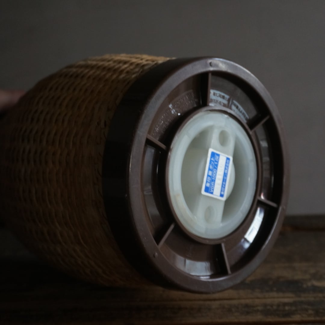 古い国産の魔法瓶