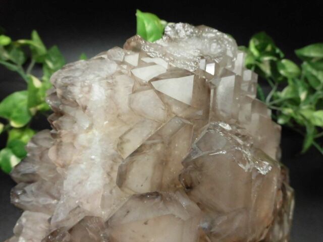 【送料無料】【高品質】ブラジル産ジャカレー水晶（アリゲータークオーツ）　no.2