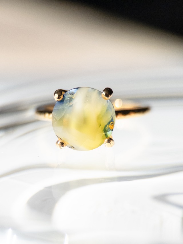 glass jewelry ring　#68【規格外品】